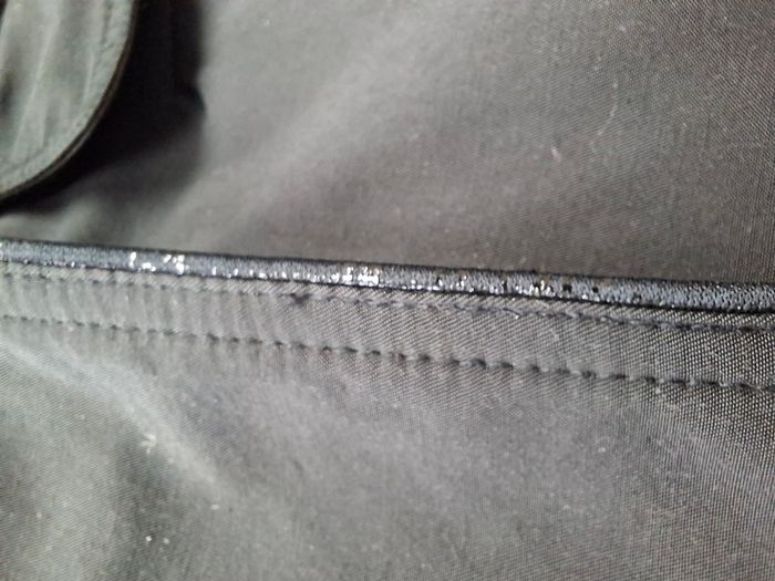 Trench noir Amazone Couture taille 2 (M) - photo numéro 10