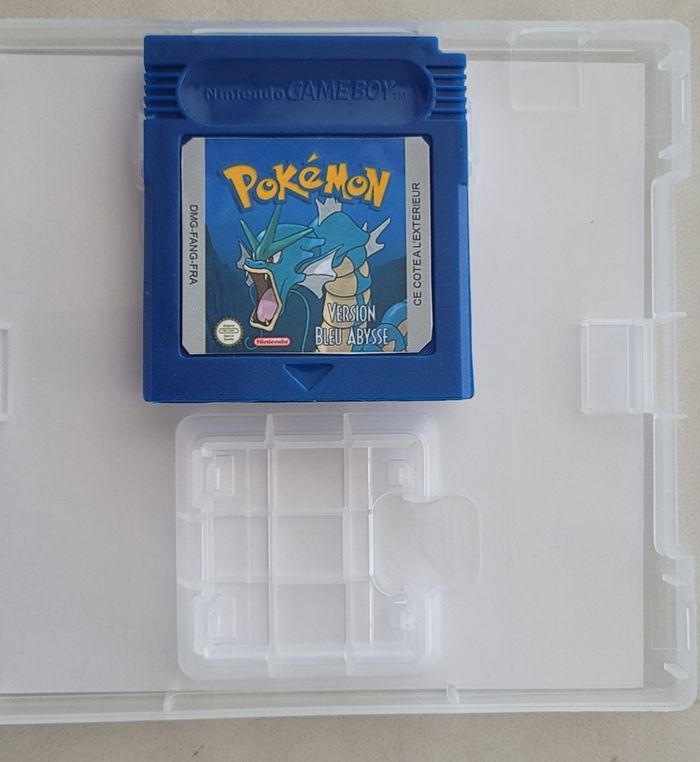 Pokémon Bleu Abysse Game Boy Color - photo numéro 3