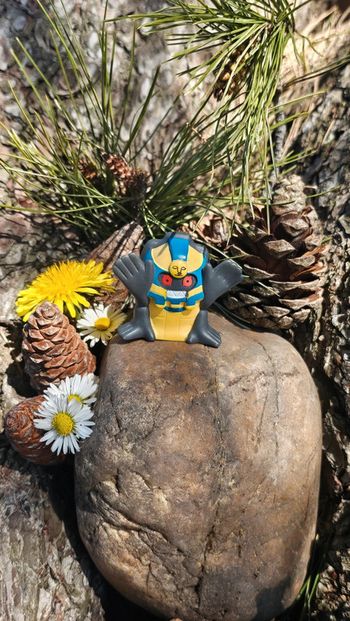 Super figurine Pokemon Nintendo finger puppet Tutankafer