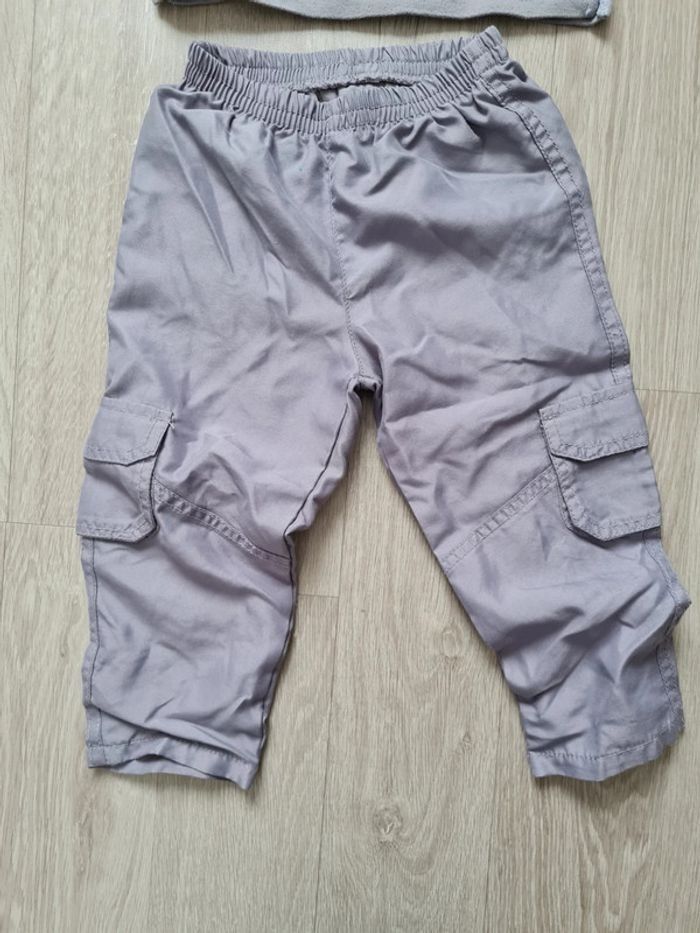 Ensemble pantalon polo - photo numéro 2