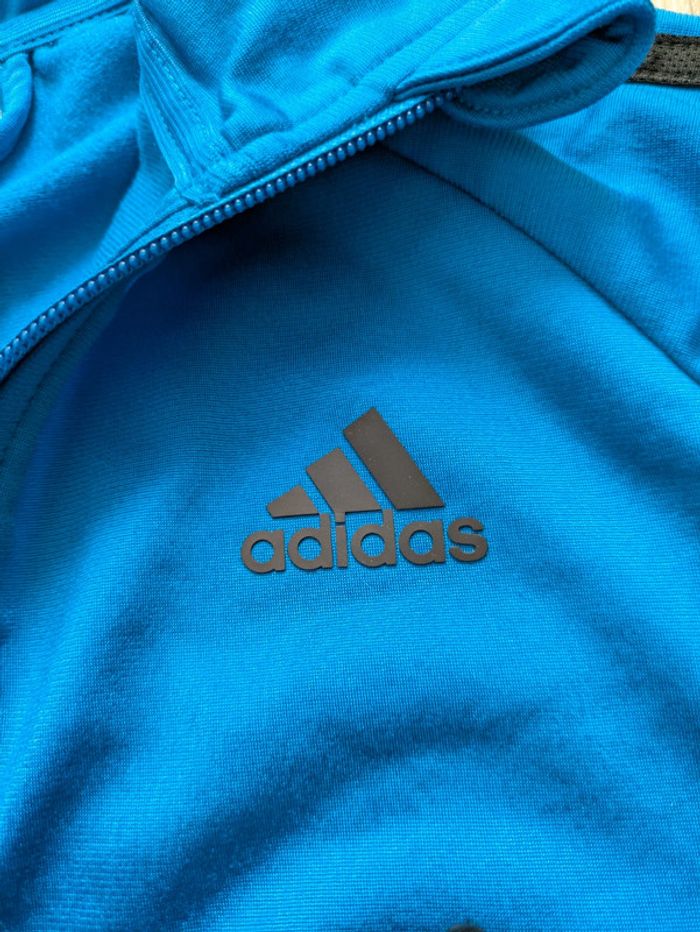 Veste survêtement garçon 11-12 ans - photo numéro 7