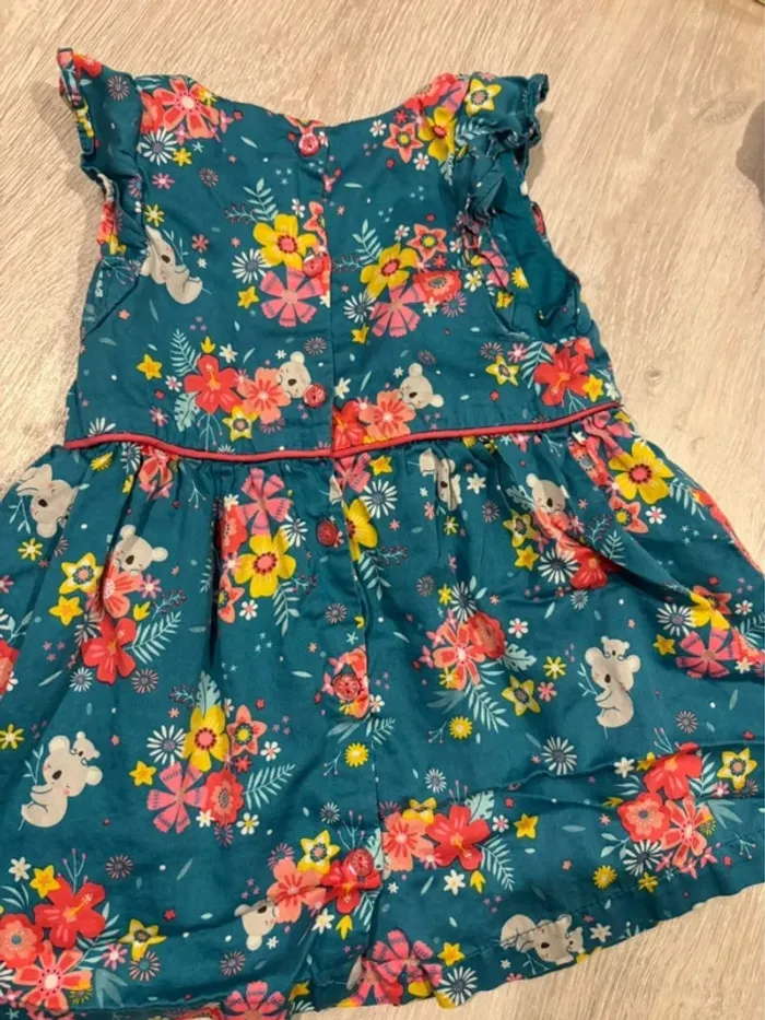 Robe et bloomer Sergent major 18 mois - photo numéro 8