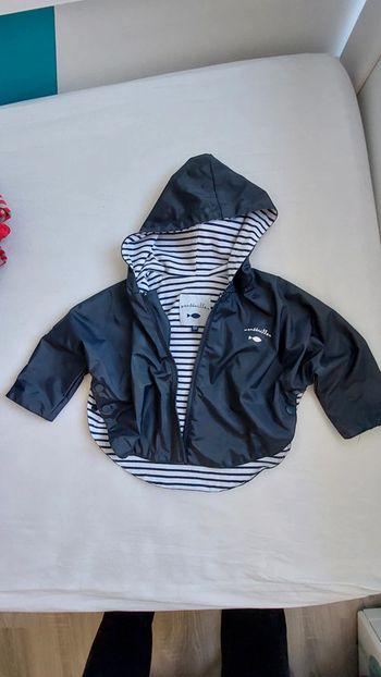 Imperméable 6 mois