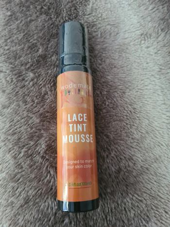 Wodemate mousse teintante