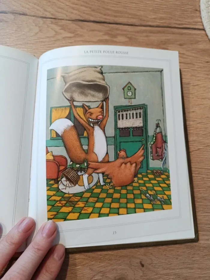 La petite poule rousse - photo numéro 3