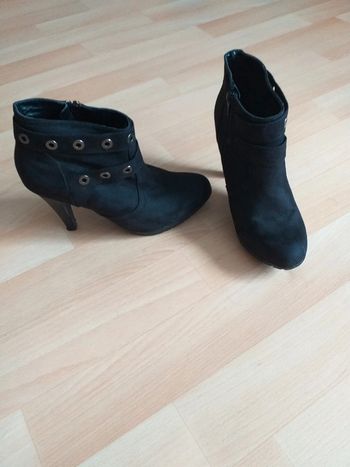 Bottines noires