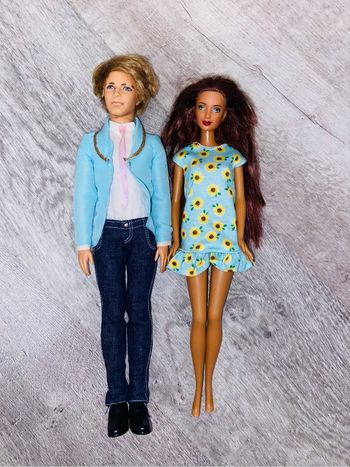 Couple poupée Barbie