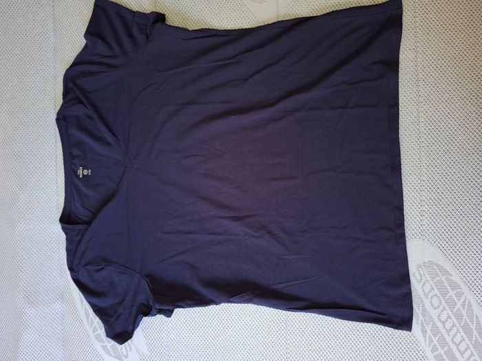T-shirt bleu marine C&A Taille XXL - photo numéro 3