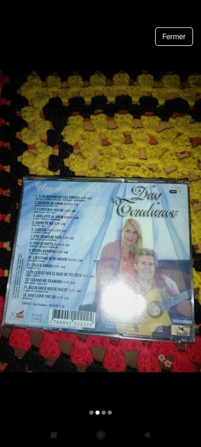 Cd duo tendance - photo numéro 2