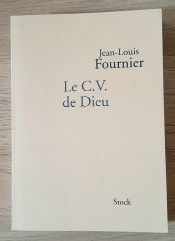 Le Cv De Dieu - Fournier Jean-Louis