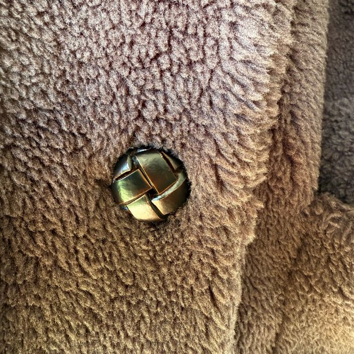 Veste manteau fausse fourrure Zara taille XS - photo numéro 4