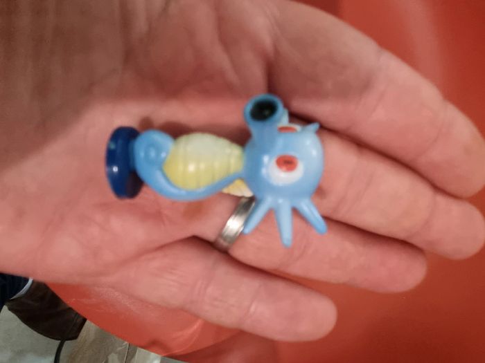 Figurine pokemon hypotrempe et hypocean tomy - photo numéro 6