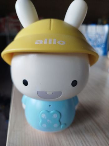 Enceinte veilleuse alilo