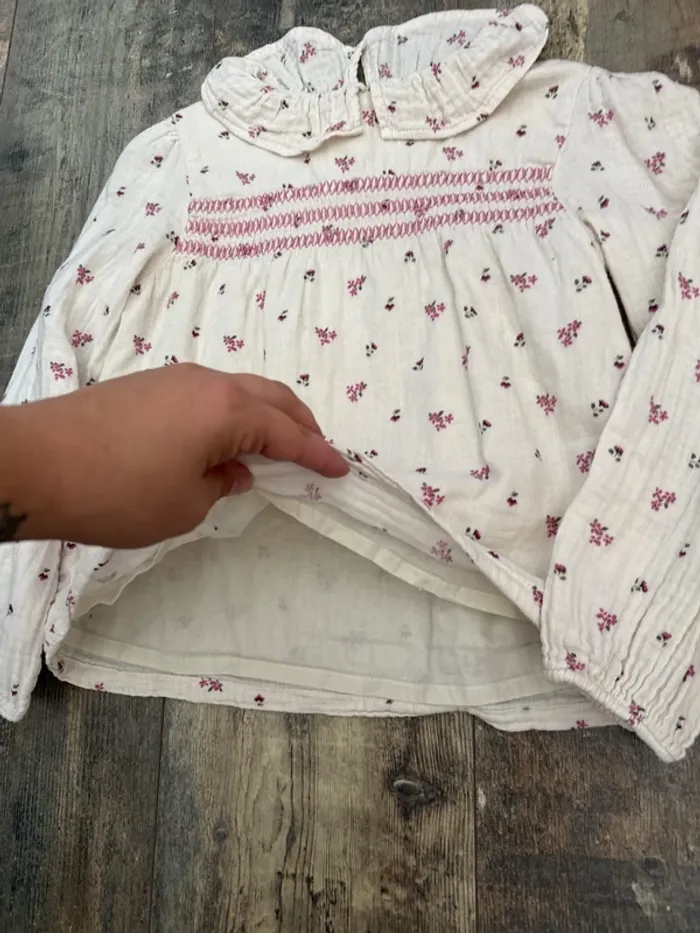 Chemise sergent major 8 ans - photo numéro 2
