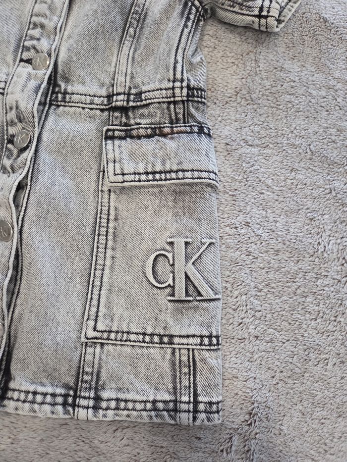 Robe Calvin Klein en Jean - photo numéro 2