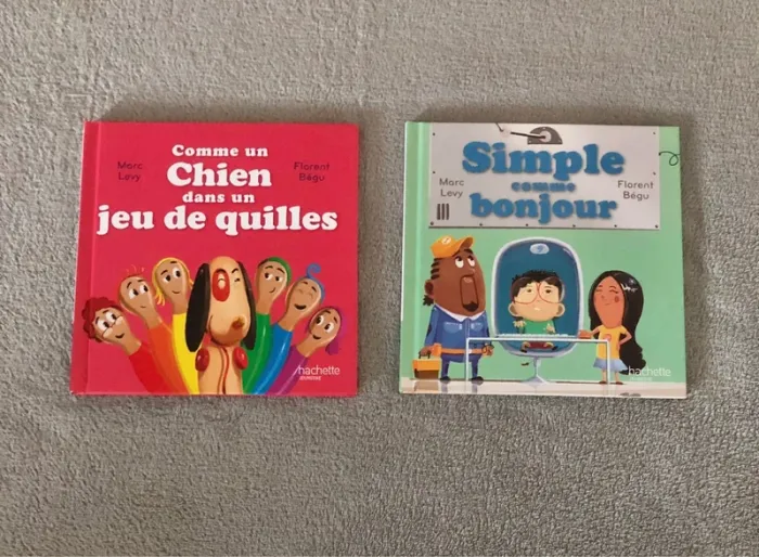 Livres Macdo " c'est comme sa "
