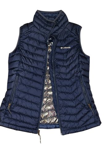 Doudoune sans manche#columbia#taille L