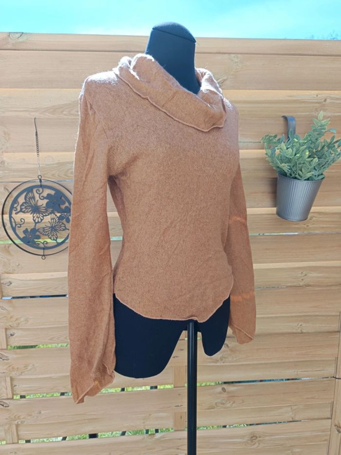 Pull fin neuf taille M marque Bisous d'Eve - photo numéro 2