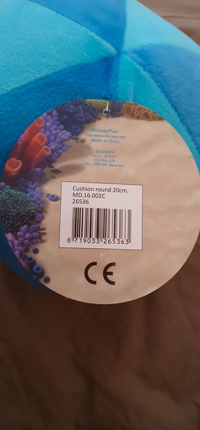 Balle peluche Dory - photo numéro 3