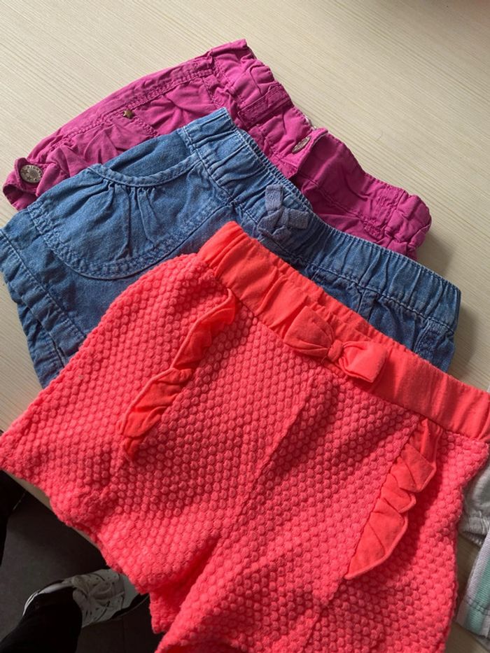 Lot de 5 short 2ans - photo numéro 2