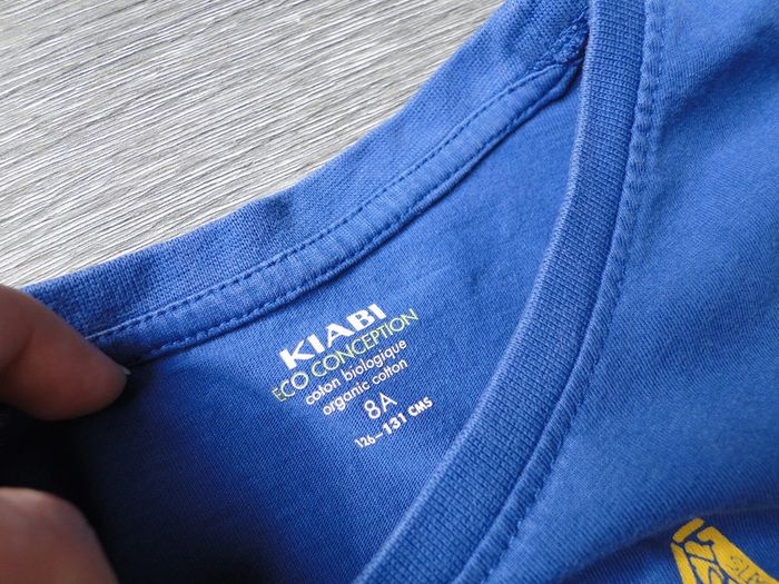 Tee shirt manche courte 8A - photo numéro 3