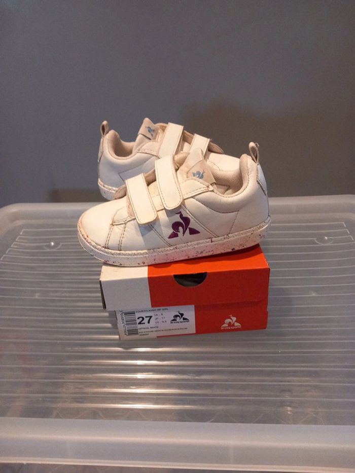 Basket le coq sportif 27