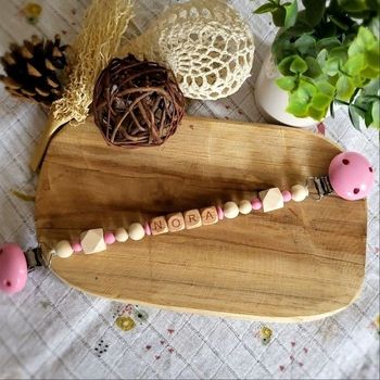 Attache-doudou personnalisé