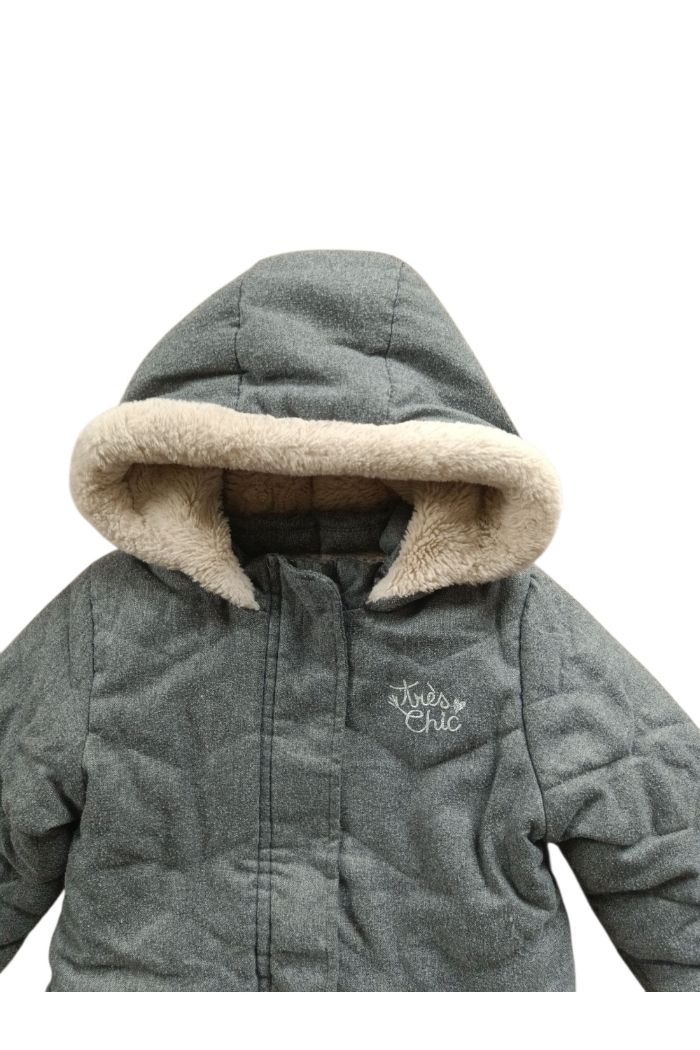 Manteau gris - photo numéro 3