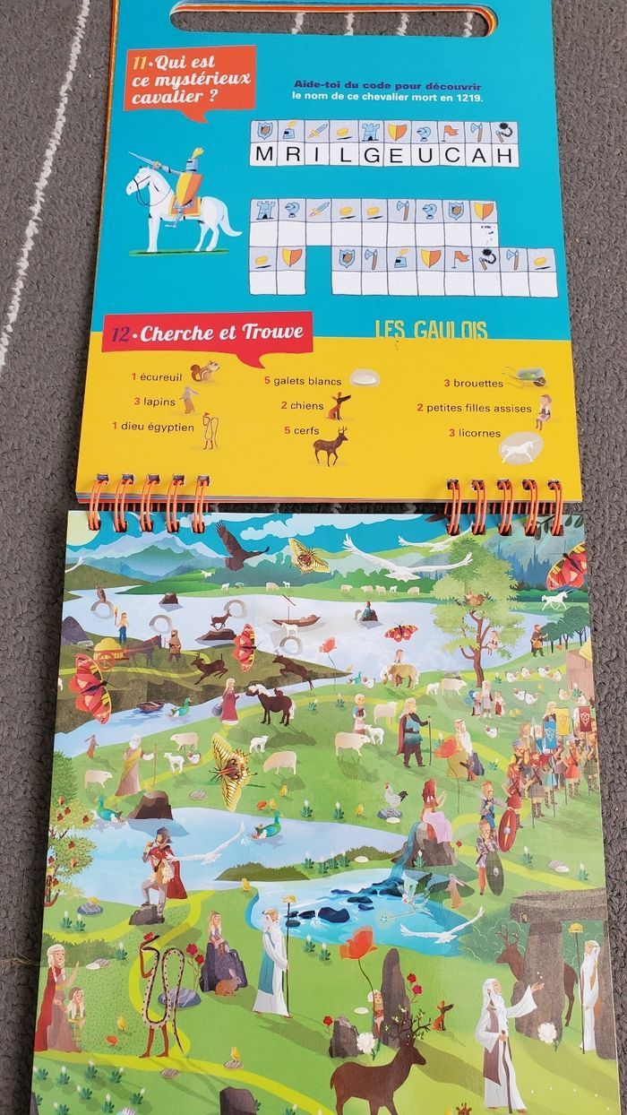 Cahier de voyage "Histoire" - photo numéro 2