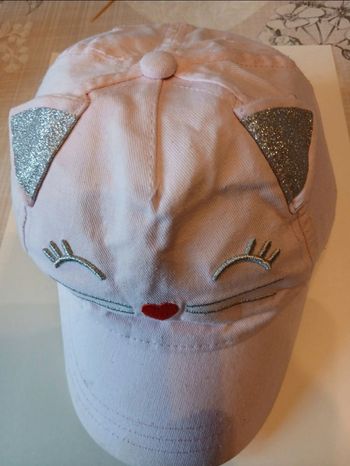 casquette filles H&M taille 110/128