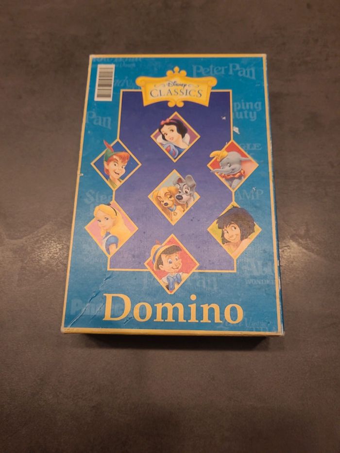 Jeux domino disney classics vintage