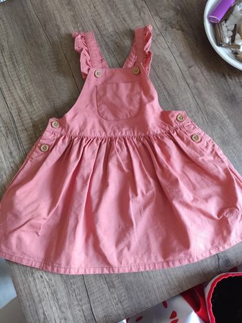 Robe style salopette 23m