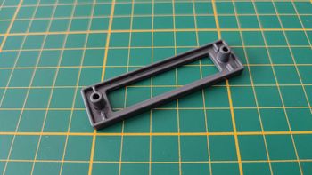 Plaque de montage panier pour civière de sauvetage 30 61 1970 pièce détachée Playmobil #C05