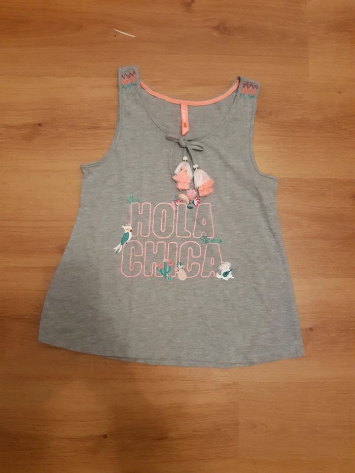 Débardeur fille taille xs
