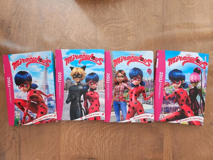 Livre Miraculous