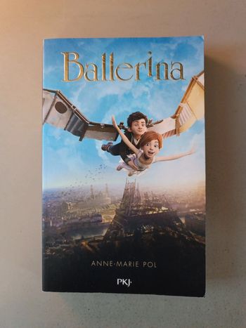 Ballerina Anne-Marie Pol