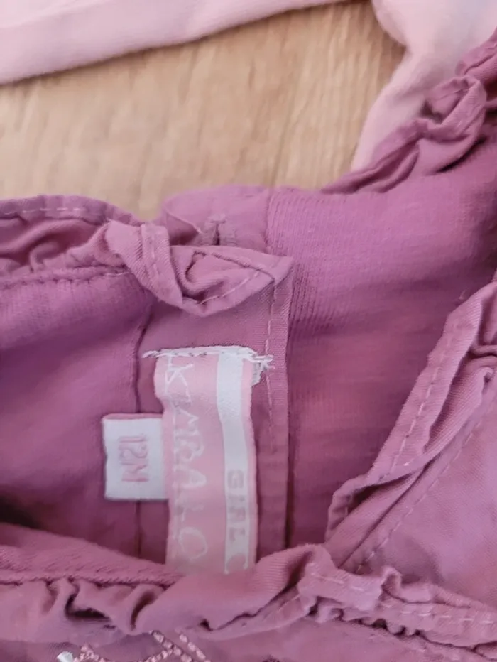 Ensemble 2 pièces 12 mois - photo numéro 2