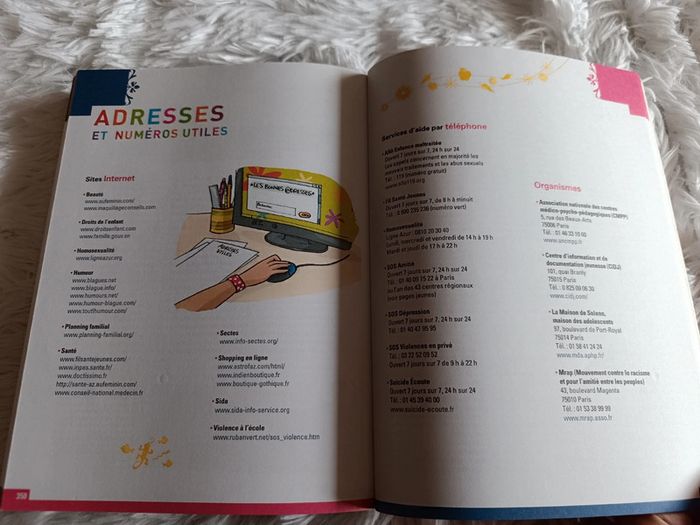 Livre l'ABC des filles _ Le guide de 2011 _ Hachette - photo numéro 14