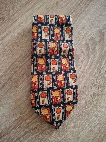 Cravate en soie brice