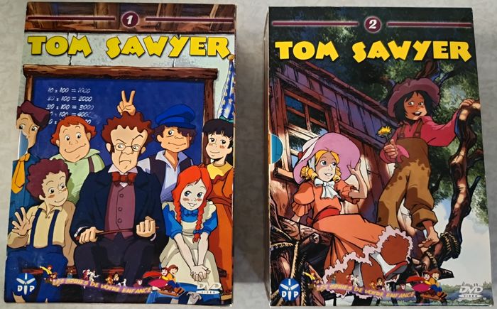 TOM SAWYER - L’INTÉGRALE | COFFRET DVD Saison 1 à 8 | COLLECTION COMPLÈTE - photo numéro 3