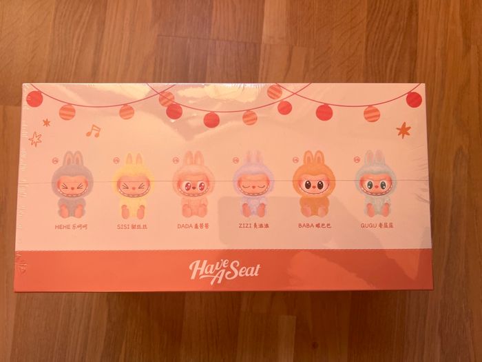 Pop Mart Labubu Have A Seat Whole set - photo numéro 2