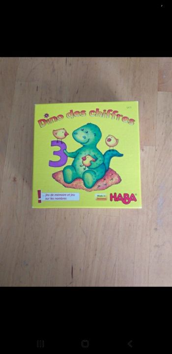 Dino des chiffres. Haba