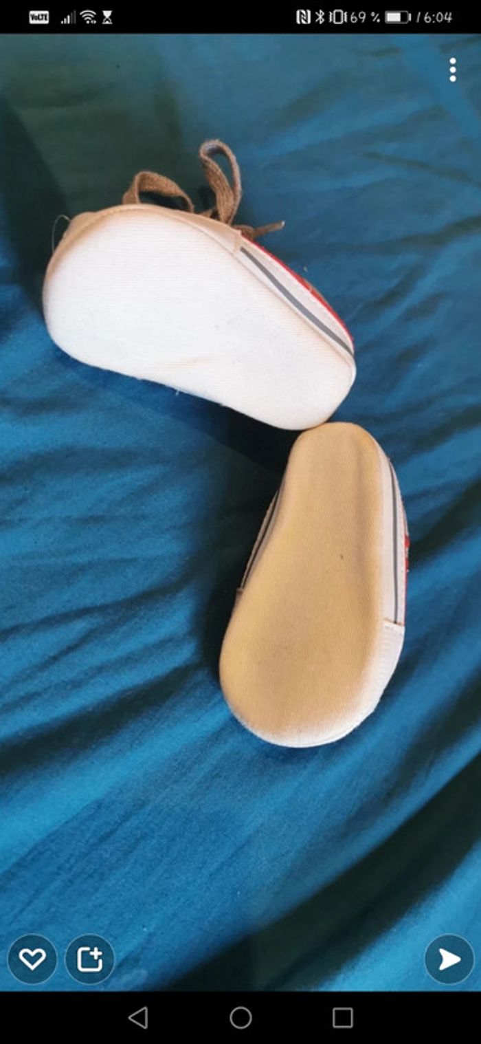 Chaussure chausson kappa - photo numéro 2