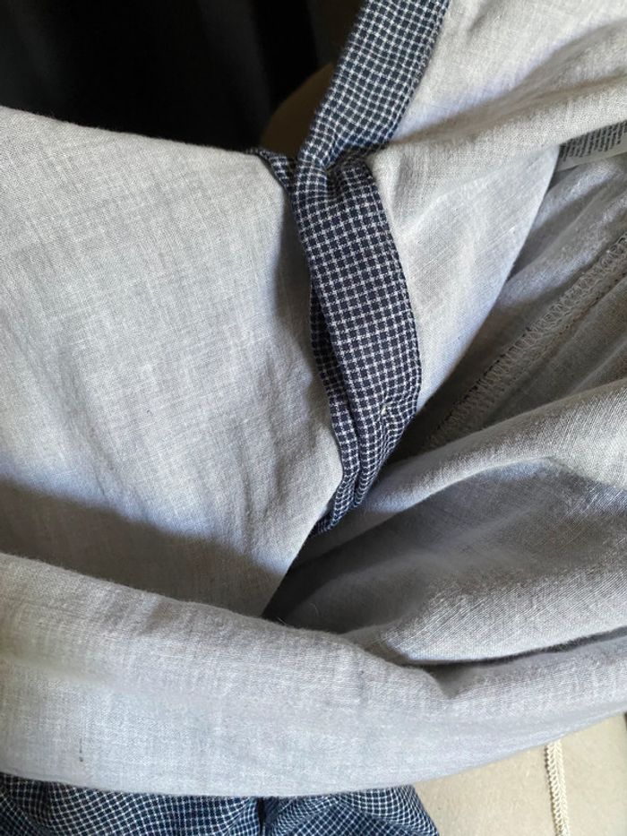 Chemise doublée à petits carreaux - photo numéro 9