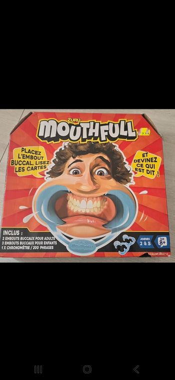 Jeu mouthfull