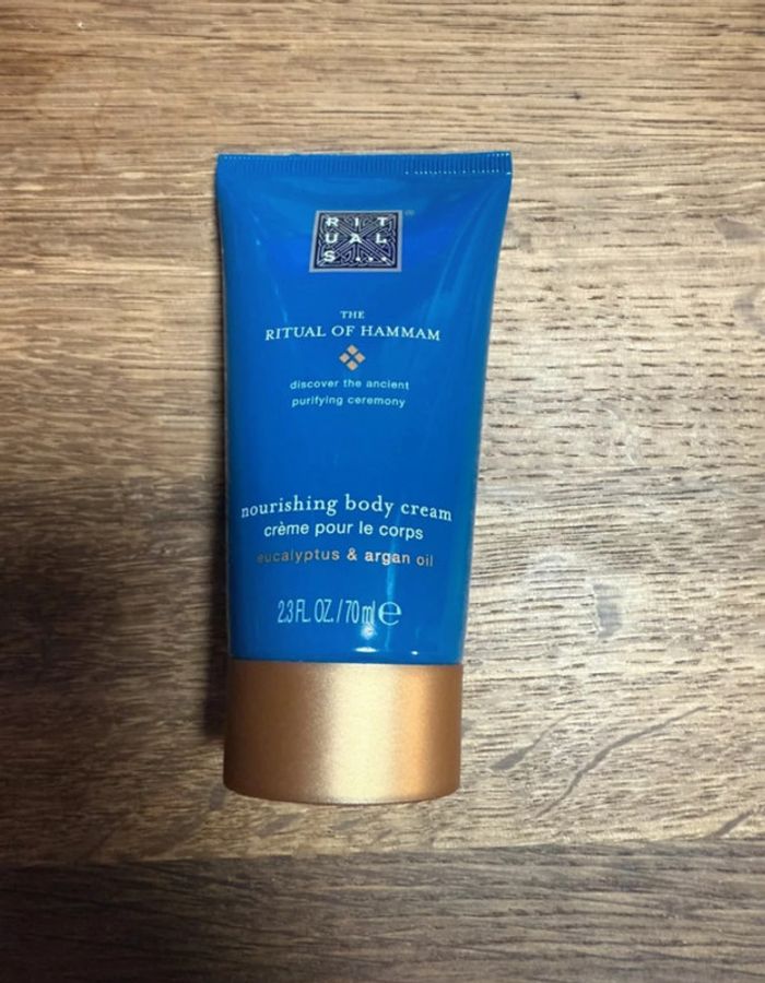 🌸Crème corps Rituals – The Ritual of Hammam – 70ml – Neuve 🌸