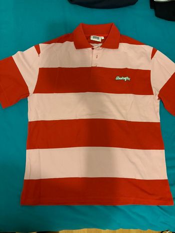 Polo SNS rouge et rose