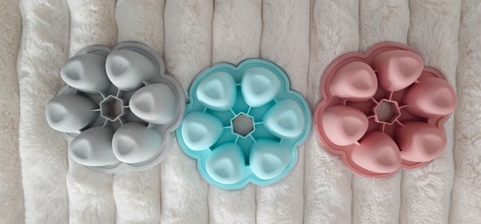 Motvde 3 fleurs 🌸 multiportions BEABA 90 ml. - photo numéro 9