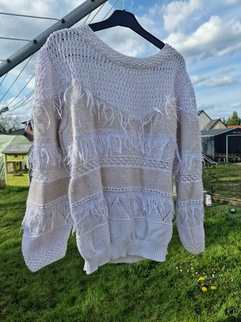 Pull vintage femme