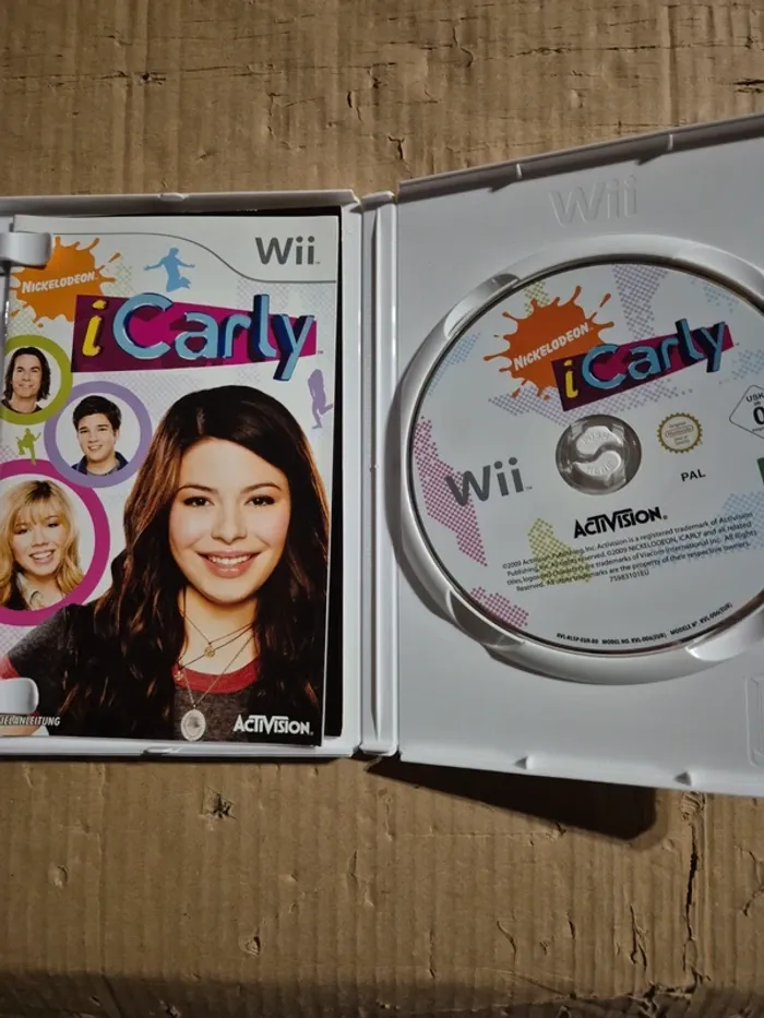 iCarly pour Nintendo Wii - photo numéro 3